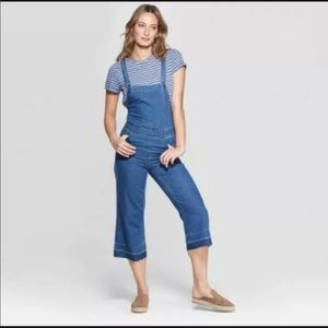 Universal Tread Wide Leg Overall Jumpsuit